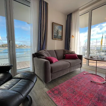 Apartamento Apartmenthaus Hafenspitze Ap 2 - 