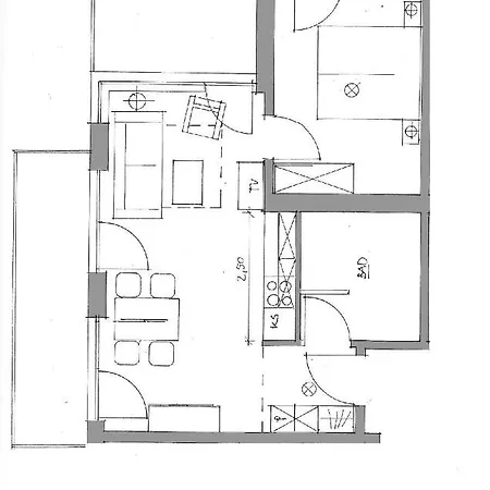 Apartamento Apartmenthaus Hafenspitze Ap 2 - 